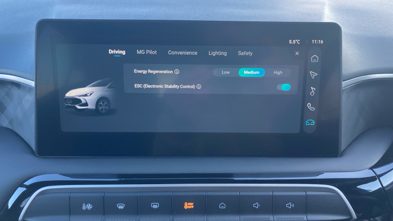 MG MG3 1.5 Hybrid Trophy 5dr Auto Hybrid Hatchback